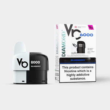 Vape bars Diamond 6000 Refill pack - Starting From £8.00